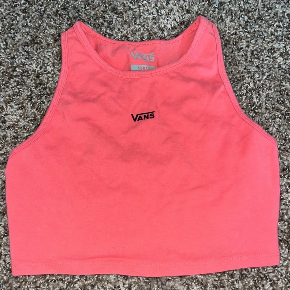 Vans crop tank